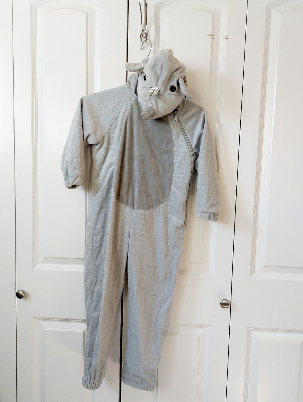 Rhinoceros Costume child size 4-5 Halloween Zoo kid Hyde & Eek Safari Zootopia